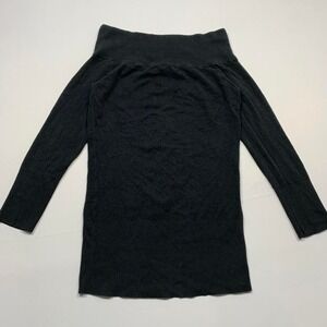 Vintage Y2k Say What? Off Shoulder Longsleeve Top Size Medium Womens